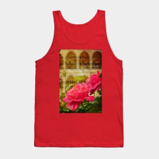 Turkey. Istanbul. Roses of the Blue Mosque. Tank Top